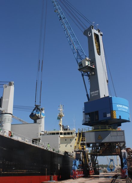 Konecranes mottar beställning på två portalkranar från Louisiana